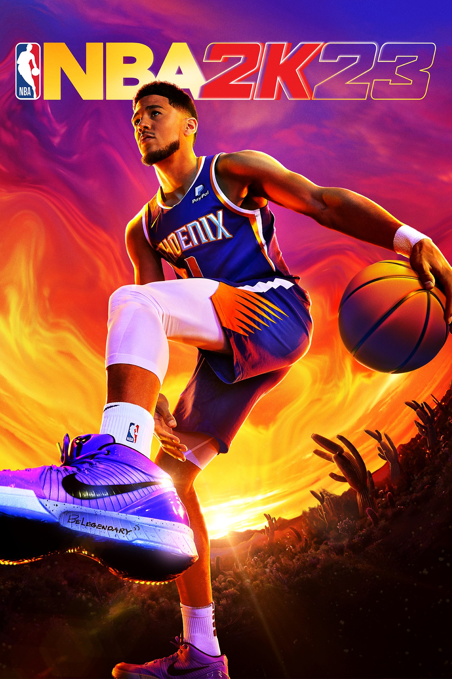 Cover for NBA 2K22 for Xbox One